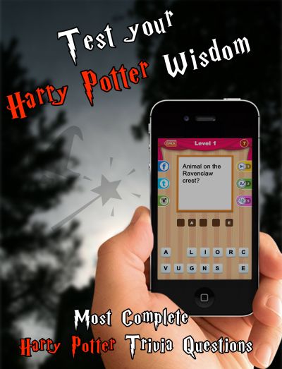 Trivia For Harry Potter Fans Answers Cheats For All Levels Level Winner