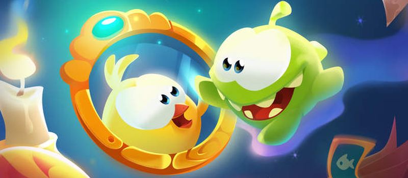 Cut the rope magic прохождение