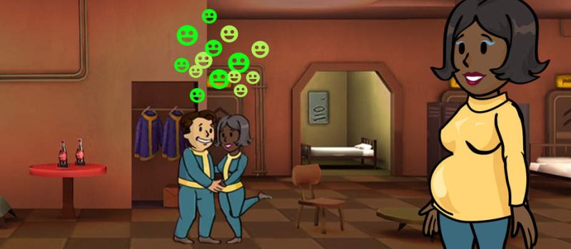 Fallout Shelter How Long Is A Pregnancy Pregnancywalls 