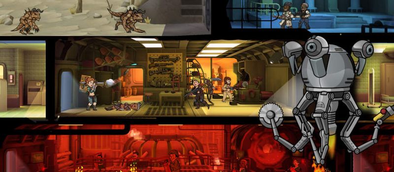 how to train dwellers in fallout shelter