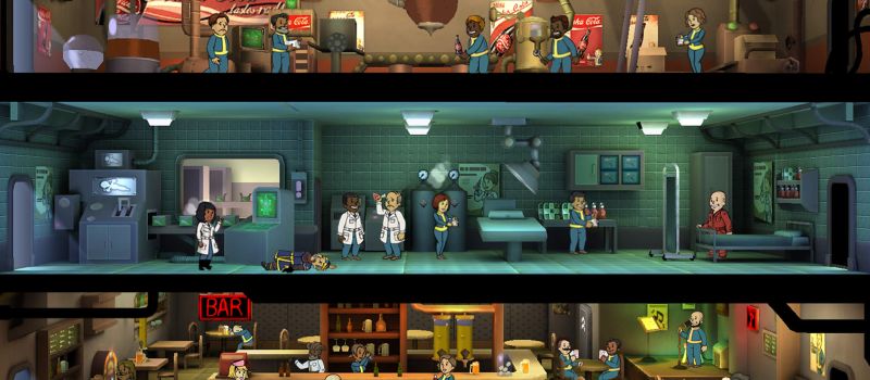 tips for fallout shelter