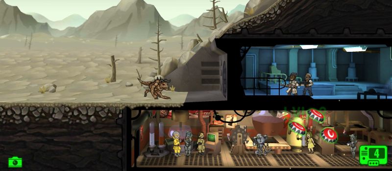 fallout shelter discover locations
