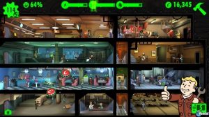 fallout shelter level up in wasteland