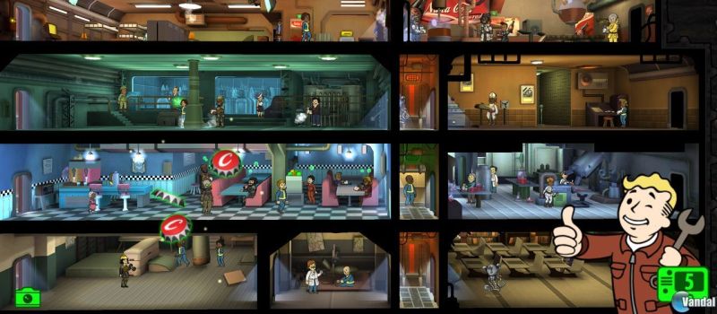 do dwellers keep training fallout shelter