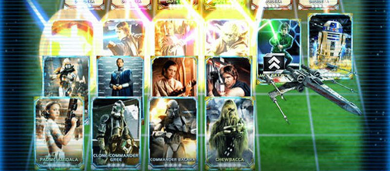 star wars force collection coming back