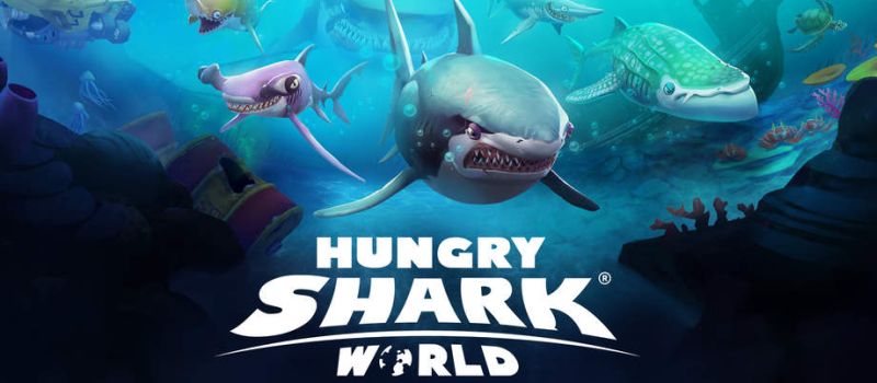 instal Hunting Shark 2023: Hungry Sea Monster free