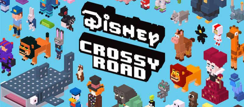 what does updating a character on crossy road mean