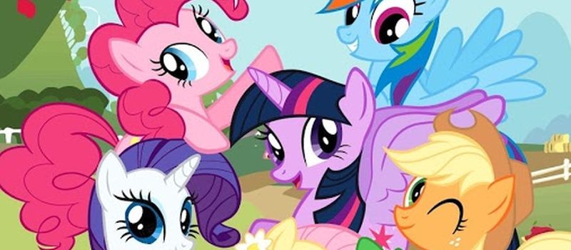 my little pony puzzle party