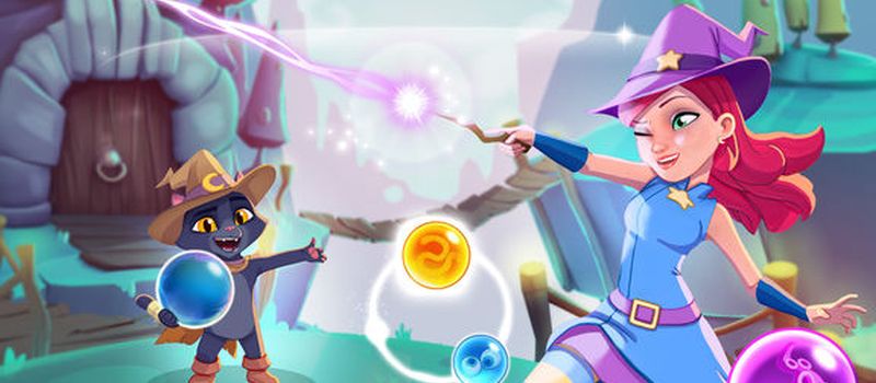 how to beat level 305 on bubble witch saga 3