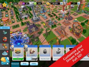 RollerCoaster Tycoon Touch Tips Cheats Guide 5 Hints for