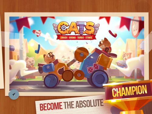 CATS: CRASH ARENA TURBO STARS jogo online gratuito em