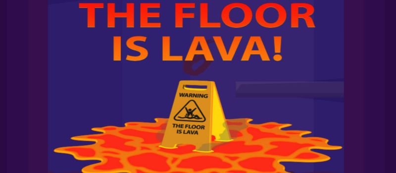 Floor Is Lava Challenge Cheats Tips And Tricks How To Get A High Score Level Winner 