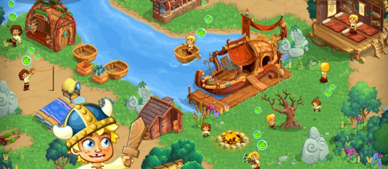 village life love and babies game online