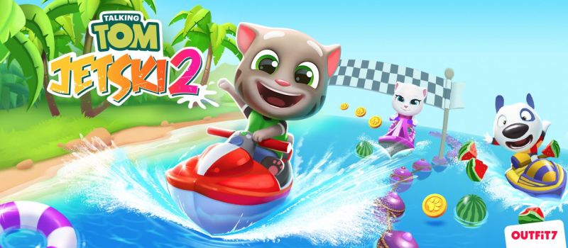 Talking tom jetski 2. Tom Jetski 2. Talking Tom Jetski.