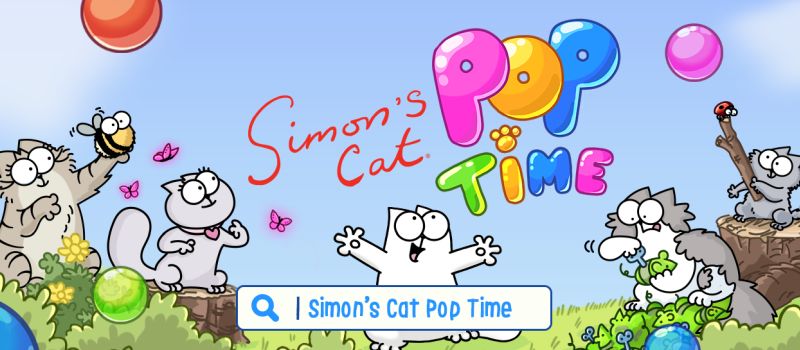 simon cat pop time