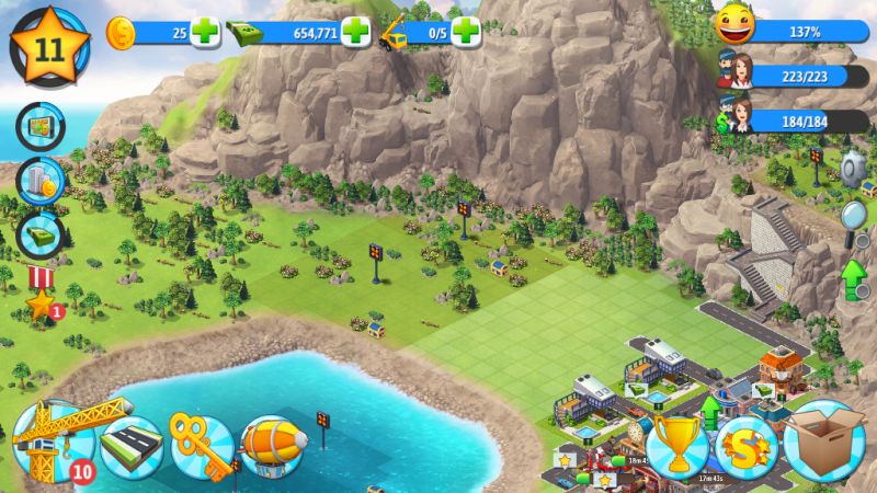 city island 5 cheat codes for android