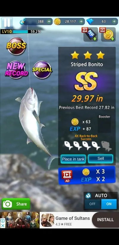 Monster Fishing 2019 Guide: Tips, Cheats, & Strategies to Level Up Faster  and Unlock All Fishing Areas - Level Winner