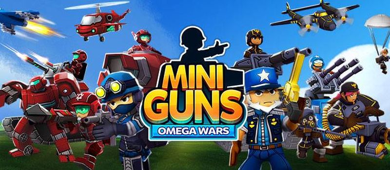 mini guns omega wars