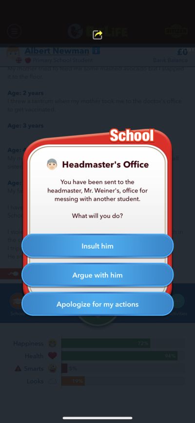 BitLife School Update Guide Version 1 23 Grades And Popularity 