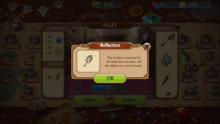 what are the coins used for in seekers notes hidden mystery game