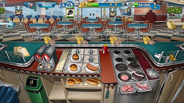 burn them all achievement in cooking fever