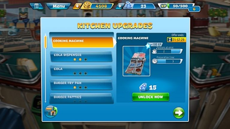 cooking fever slot machine cheat