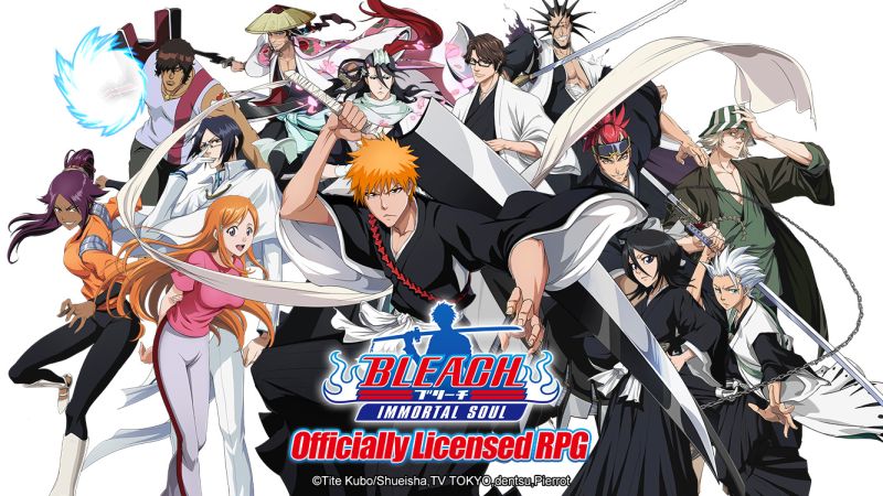 Authentic Turn-Based RPG ’Bleach: Immortal Soul’ Launches on Mobile ...