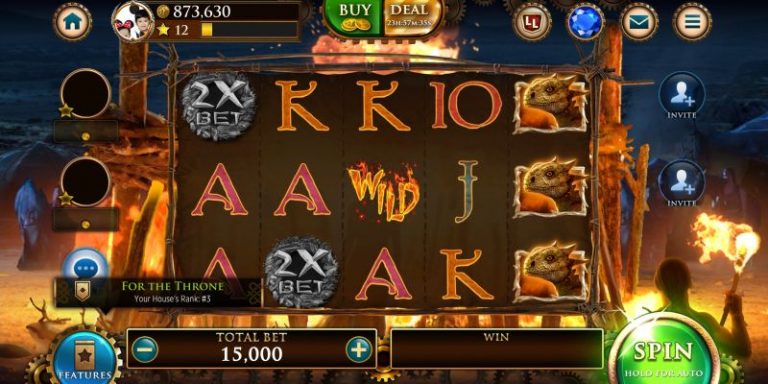 game of thrones slot machine payouts