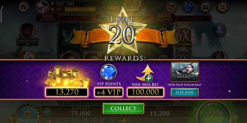 free coins game of thrones slots zynga