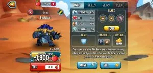 how to upgrade monsters in monster legends