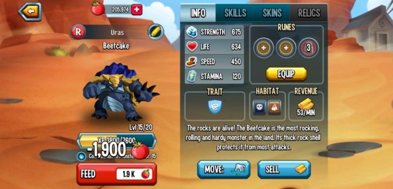 how to breed epics for race monster legends
