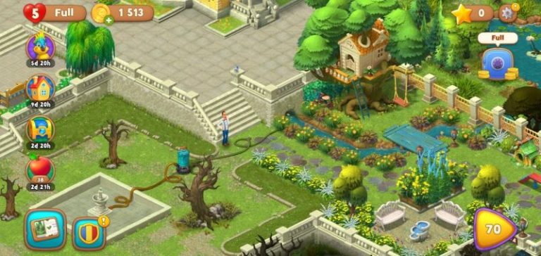 what is the highest level reached for gardenscapes