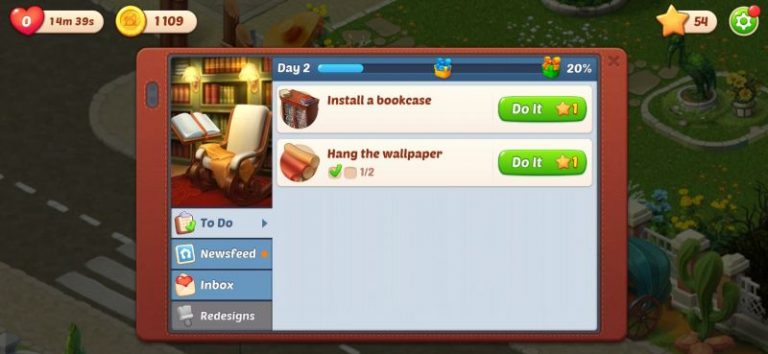 download homescapes mod unlimited hearts