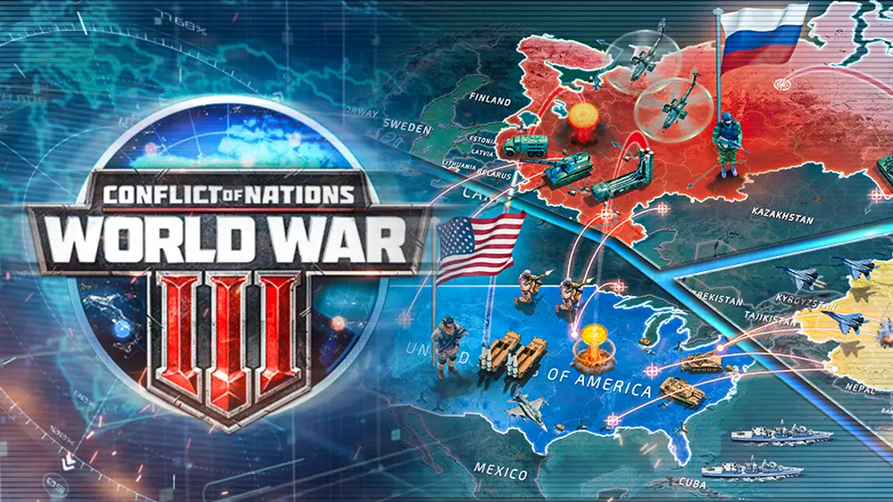 Conflict of nations ww3