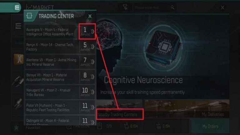 eve echoes manufacturing guide