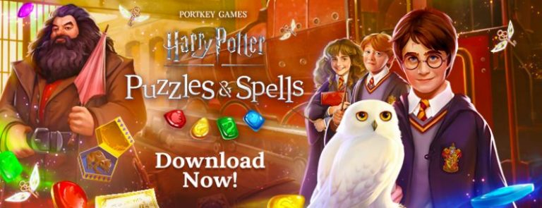 harry potter puzzles and spells help