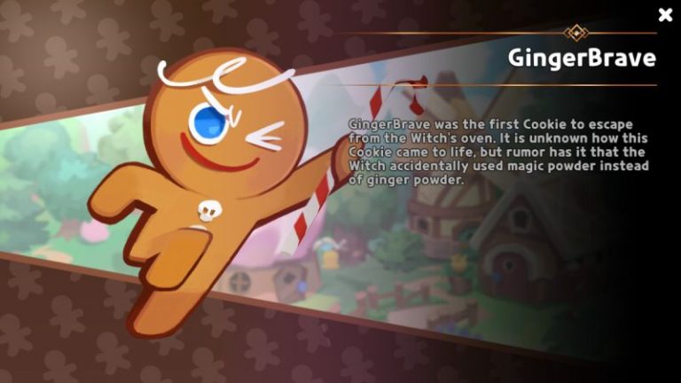 ginger brave cookie run kingdom