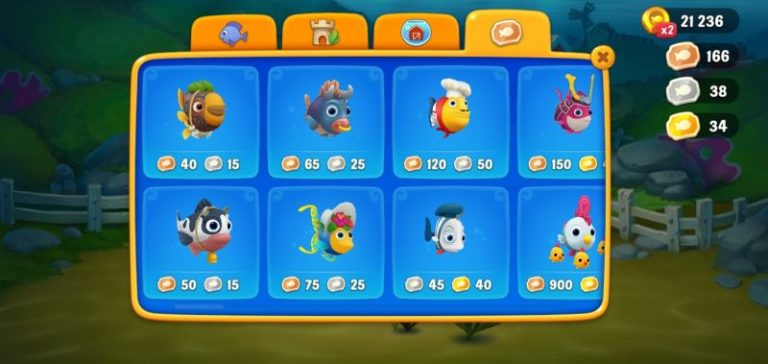 how do you win silver vouchers in fishdom game
