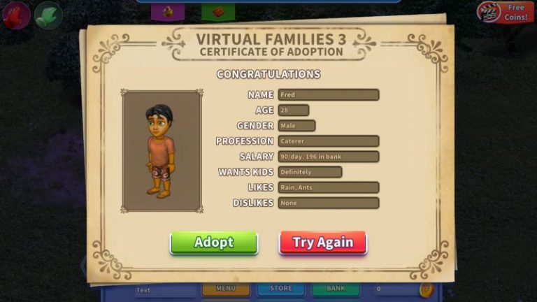 virtual families 3 tips and tricks