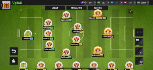 top eleven best formation and tactics 2022
