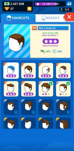 idle barber shop tycoon update