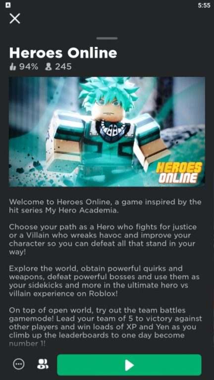 heroes online codes