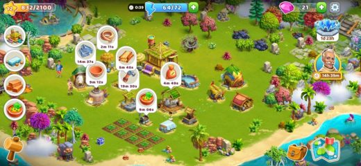 bermuda adventures: farm games
