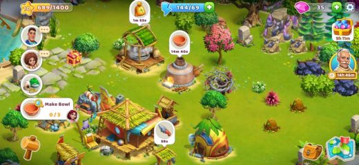 bermuda adventures: farm games