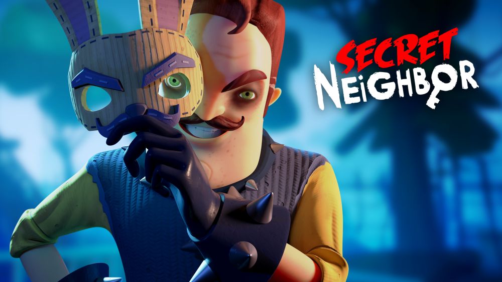 Secret Neighbor - Our First Look! - WHICH ONE OF US IS THE