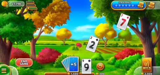 tricks to grand harvest solitaire