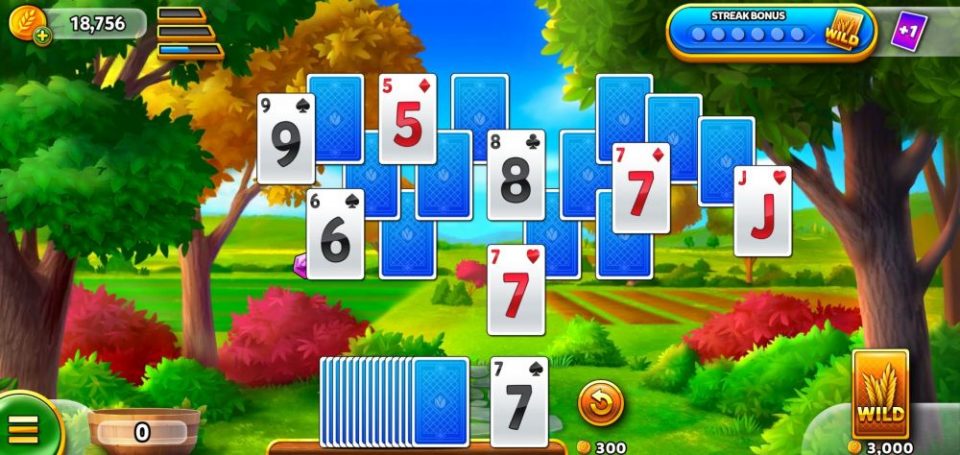 games solitaire grand harvest