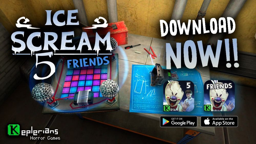 Ice Scream 5 Walktrough for Android - Download