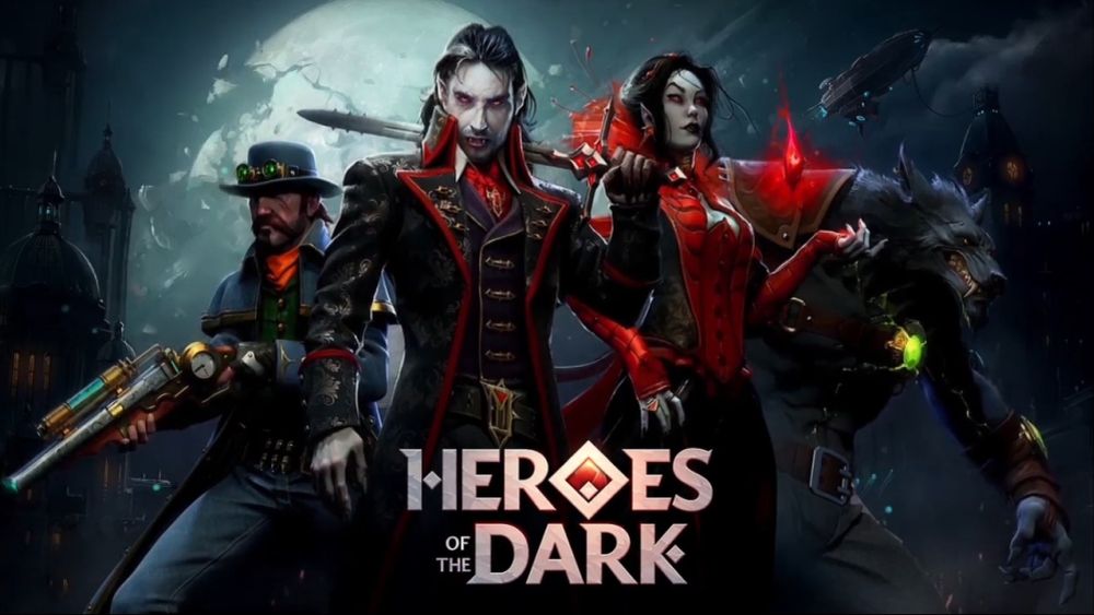 Como fortalecer seus heróis em Heroes of the Dark
