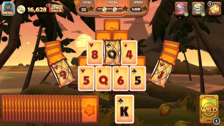 solitaire tripeaks free coins android